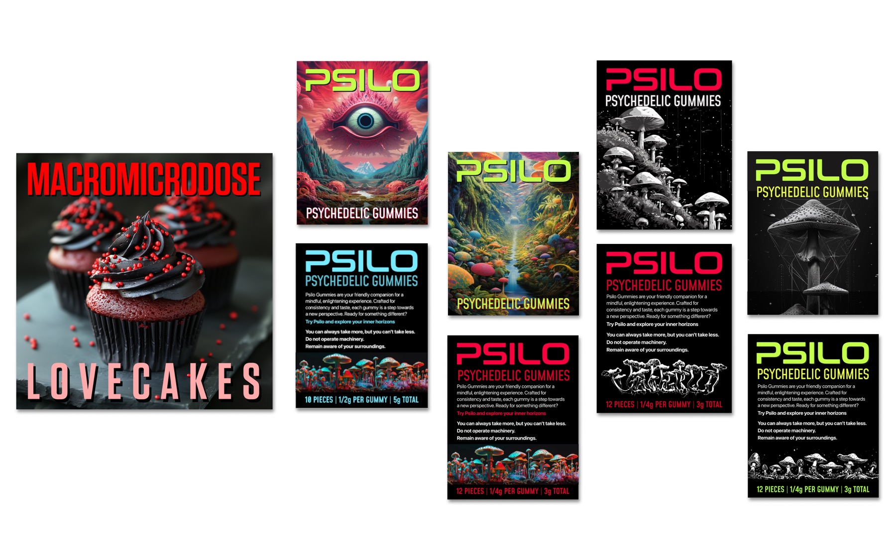 Psilo Lifestyle Products — 10