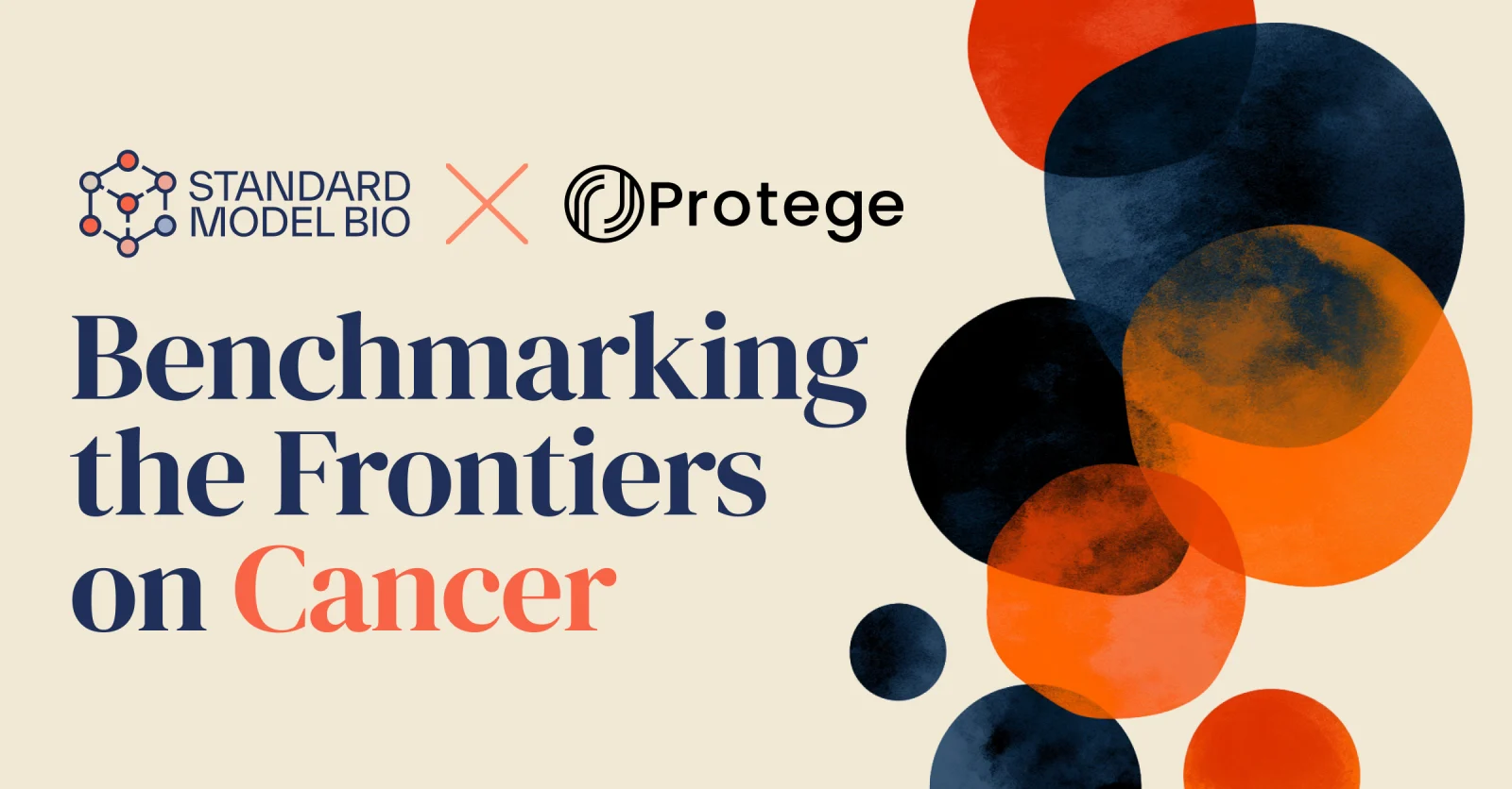 Standard Model Bio × Protege — &lsquo;Benchmarking the Frontiers on Cancer&rsquo;